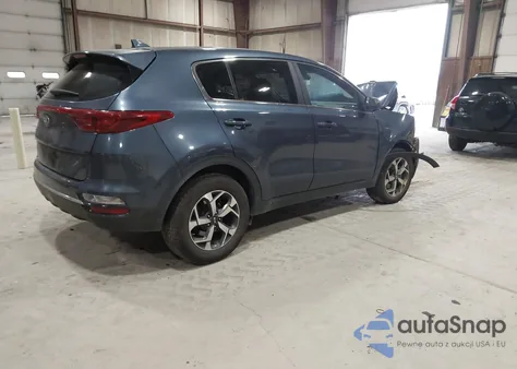 2020 Kia Sportage Lx z USA, uszkodzony, nr VIN KNDPMCAC8L7820853